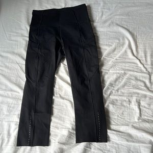 17 inch inseam lululemon black leggings